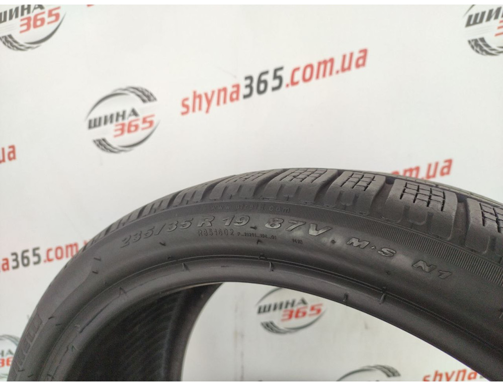 235/35 R19 PIRELLI SOTTOZERO WINTER 240 SERIE II 5mm
