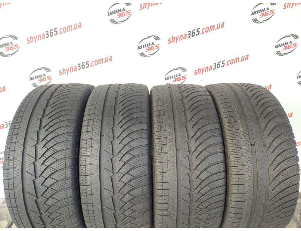 225/40 R18 MICHELIN PILOT ALPIN PA4 6mm