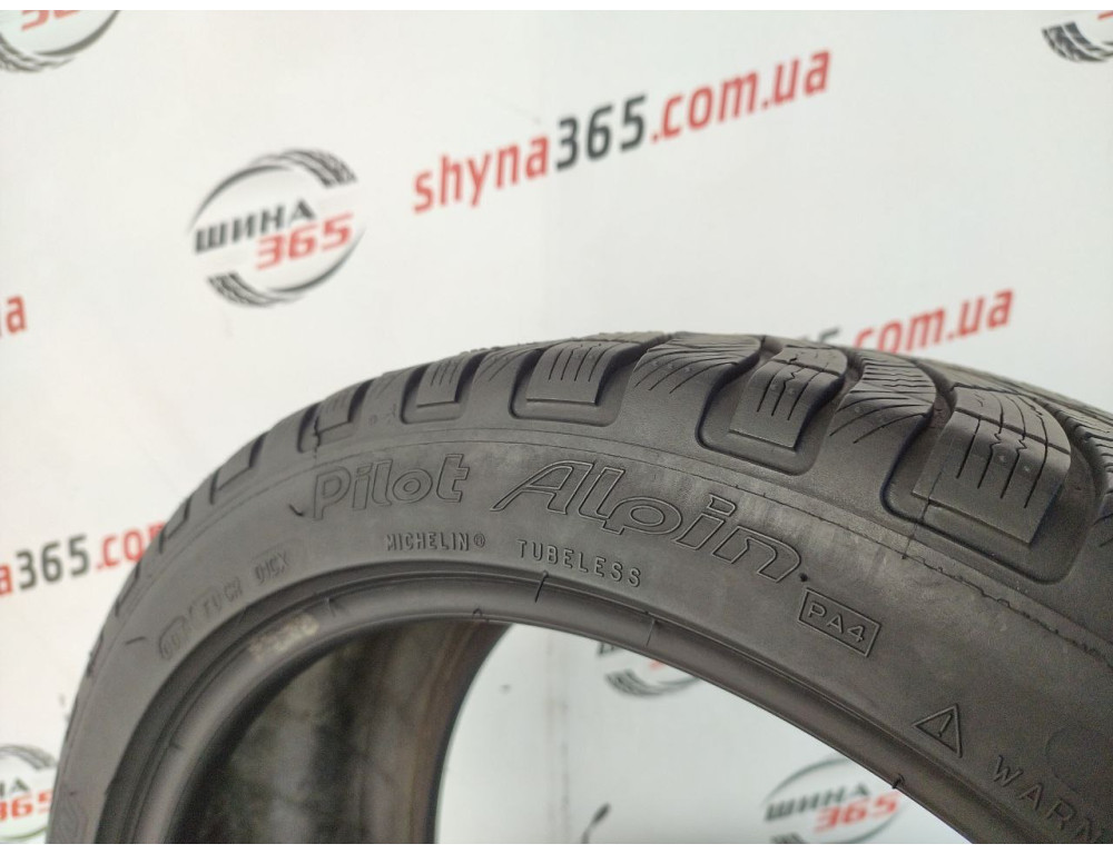225/40 R18 MICHELIN PILOT ALPIN PA4 6mm