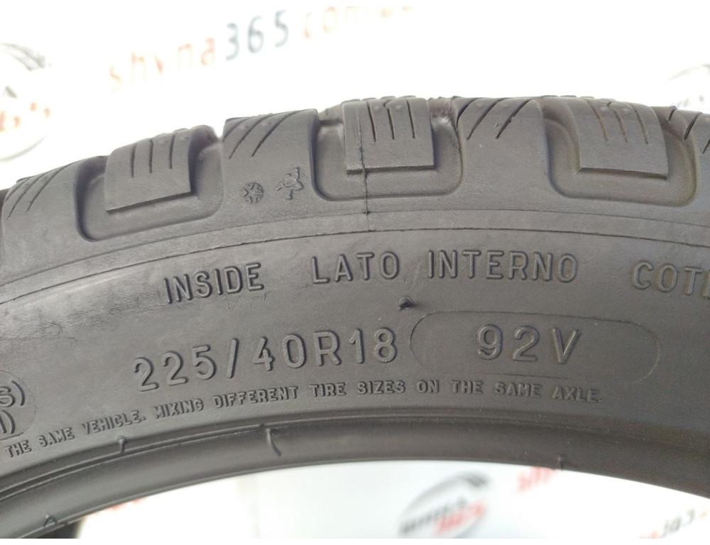 225/40 R18 MICHELIN PILOT ALPIN PA4 6mm