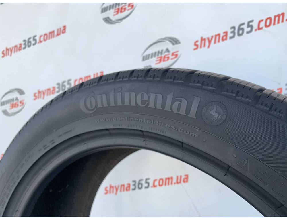 255/45 R19 CONTINENTAL CONTIWINTERCONTACT TS830P 6mm