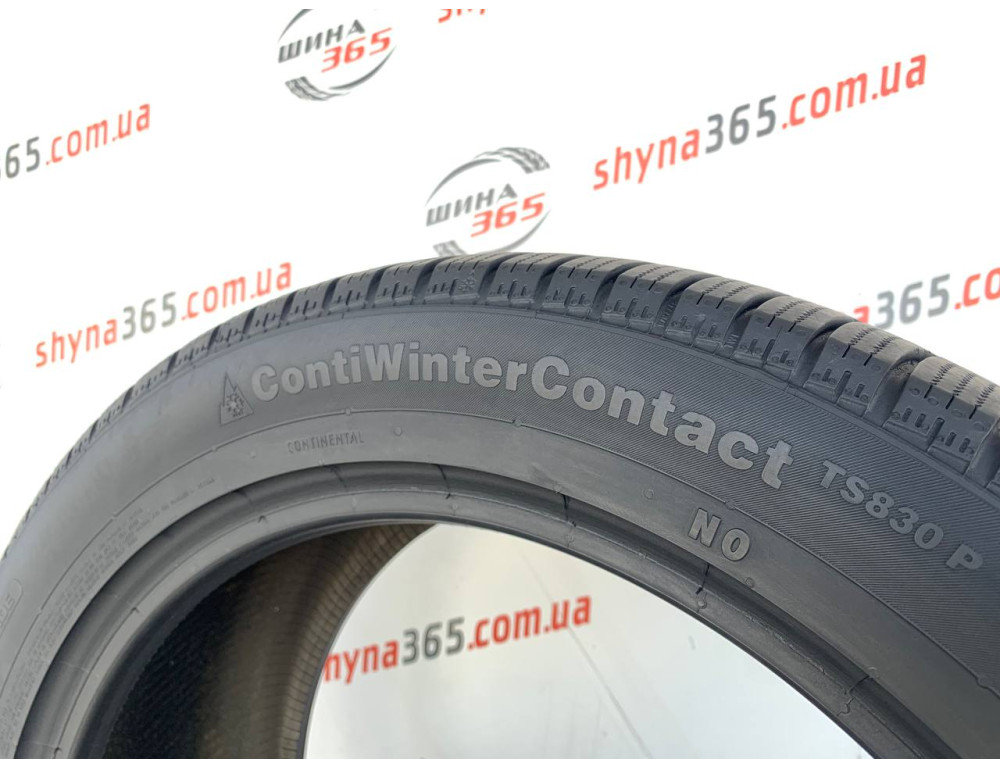 255/45 R19 CONTINENTAL CONTIWINTERCONTACT TS830P 6mm