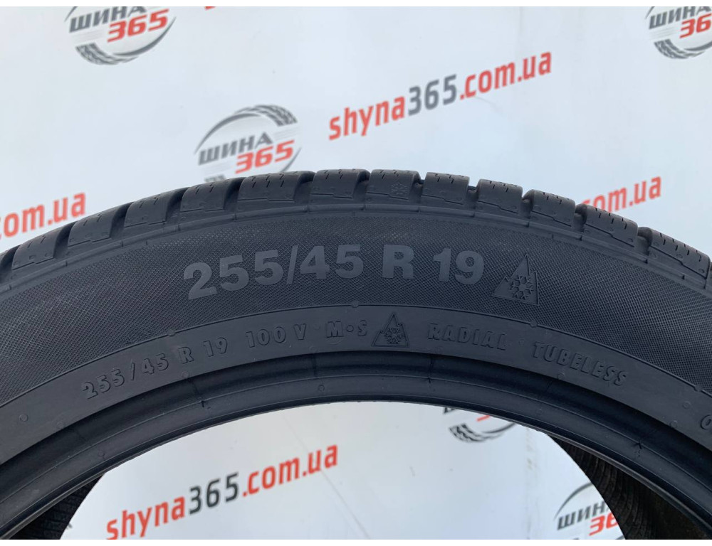 255/45 R19 CONTINENTAL CONTIWINTERCONTACT TS830P 6mm