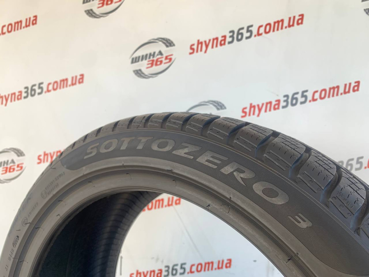 245/40 R18 PIRELLI WINTER SOTTOZERO 3 6mm