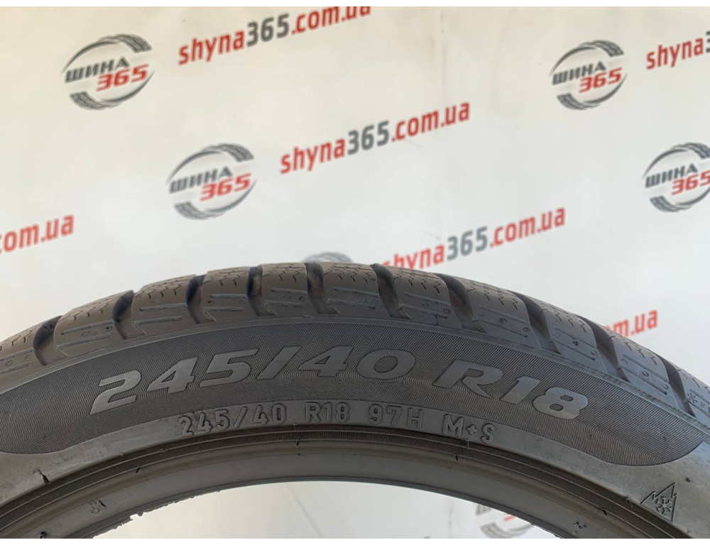 245/40 R18 PIRELLI WINTER SOTTOZERO 3 6mm