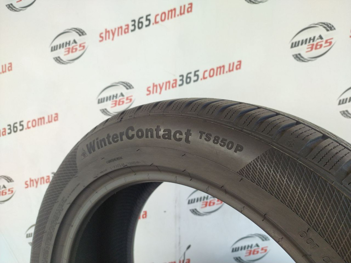 225/55 R18 CONTINENTAL WINTERCONTACT TS850P 6mm