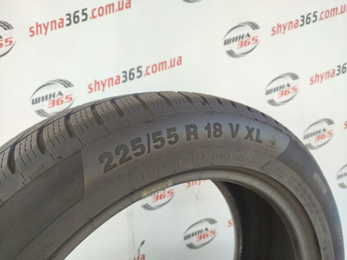 225/55 R18 CONTINENTAL WINTERCONTACT TS850P 6mm
