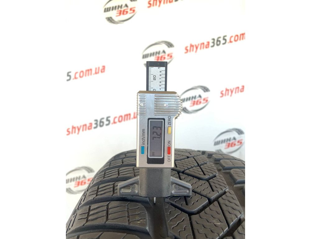 225/55 R18 PIRELLI WINTER SOTTOZERO 3 7mm