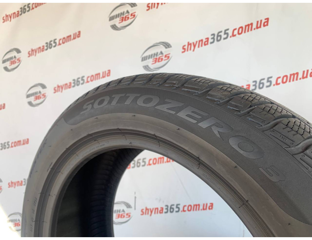 225/55 R18 PIRELLI WINTER SOTTOZERO 3 7mm