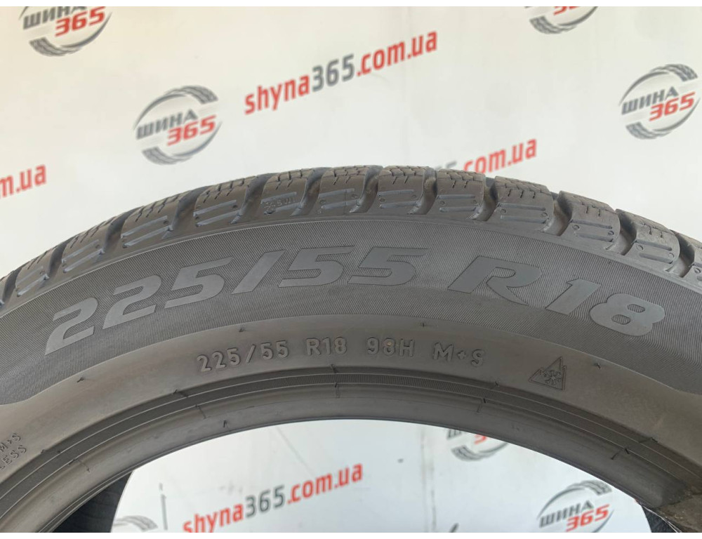 225/55 R18 PIRELLI WINTER SOTTOZERO 3 7mm