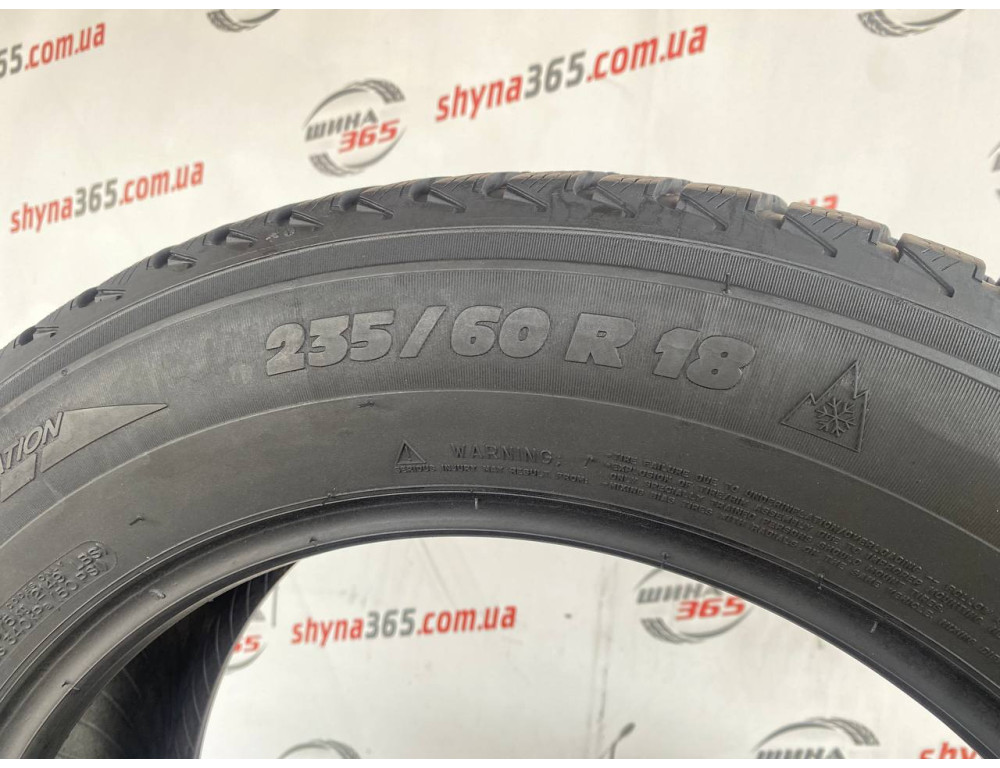 235/60 R18 MICHELIN LATITUDE ALPIN LA2 6mm