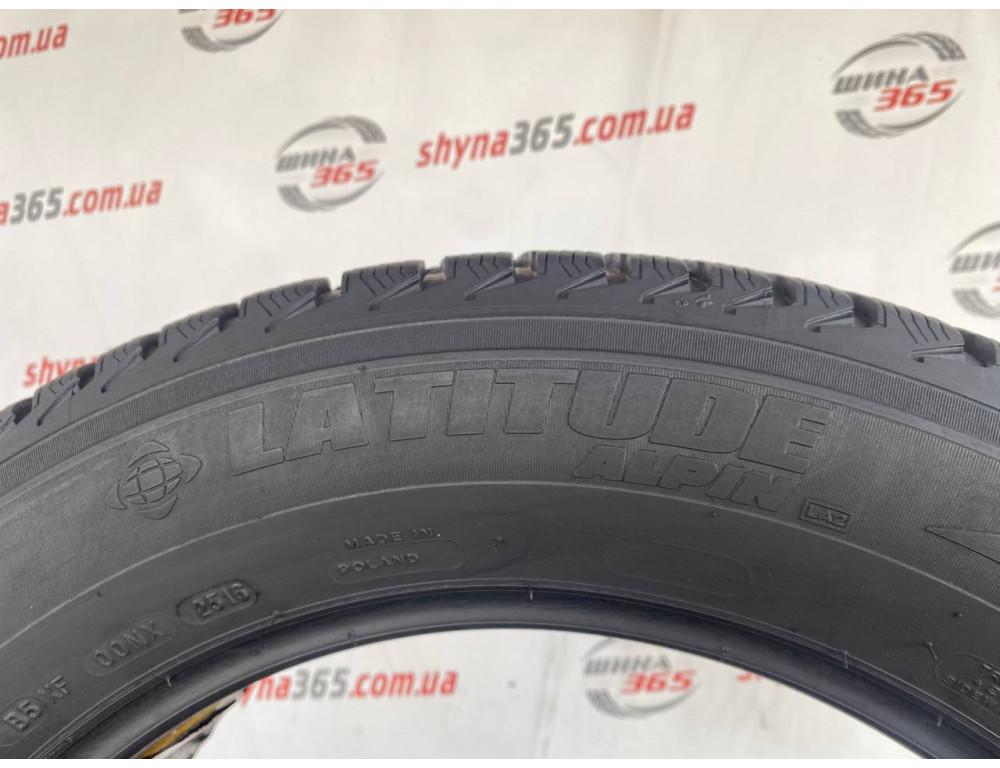 235/60 R18 MICHELIN LATITUDE ALPIN LA2 6mm