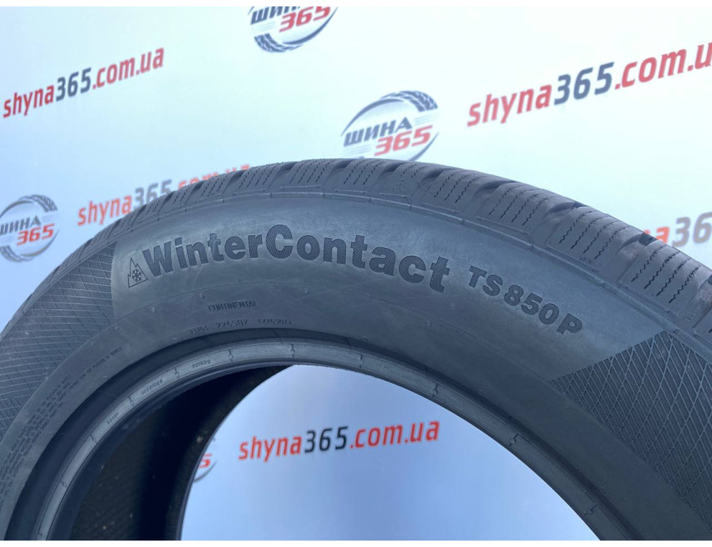 255/55 R18 CONTINENTAL WINTERCONTACT TS850P 6mm