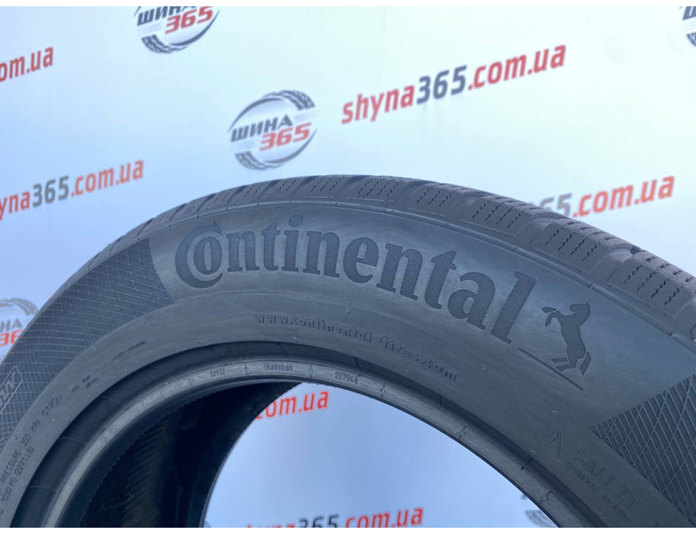 255/55 R18 CONTINENTAL WINTERCONTACT TS850P 6mm