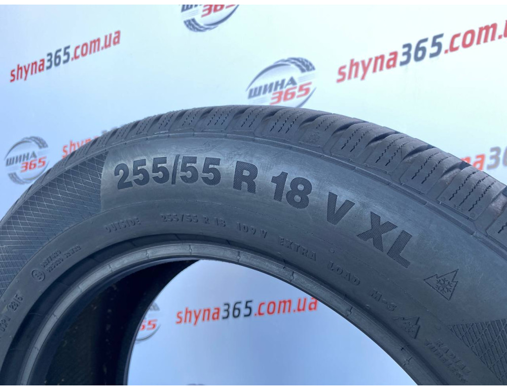 255/55 R18 CONTINENTAL WINTERCONTACT TS850P 6mm