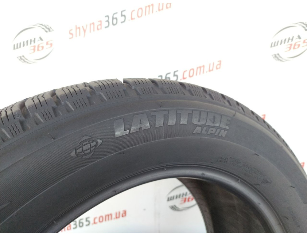 255/55 R18 MICHELIN LATITUDE ALPIN 7mm