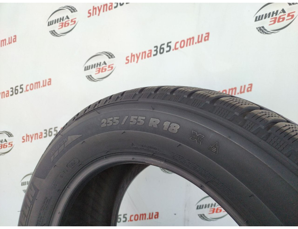 255/55 R18 MICHELIN LATITUDE ALPIN 7mm