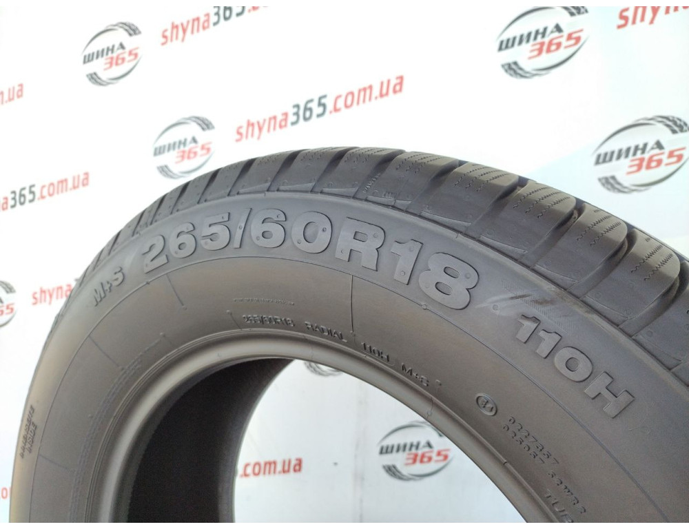 265/60 R18 CONTINENTAL 4*4 WINTERCONTACT 6mm