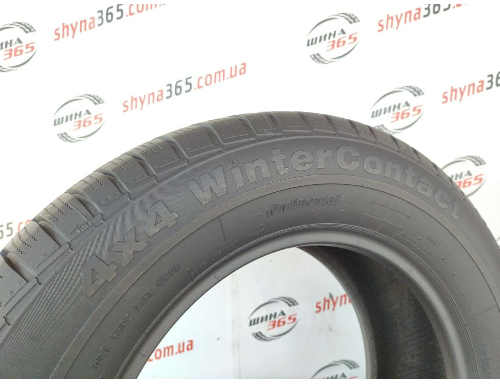 265/60 R18 CONTINENTAL 4*4 WINTERCONTACT 6mm
