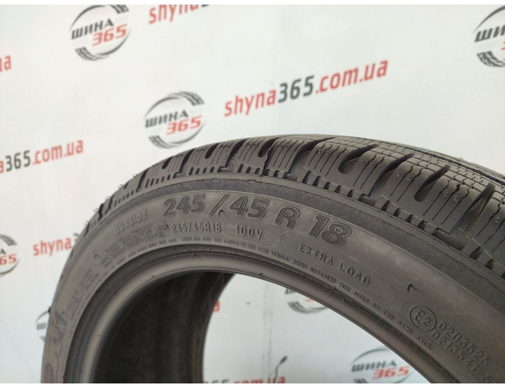 245/45 R18 MICHELIN PILOT ALPIN PA4 7mm
