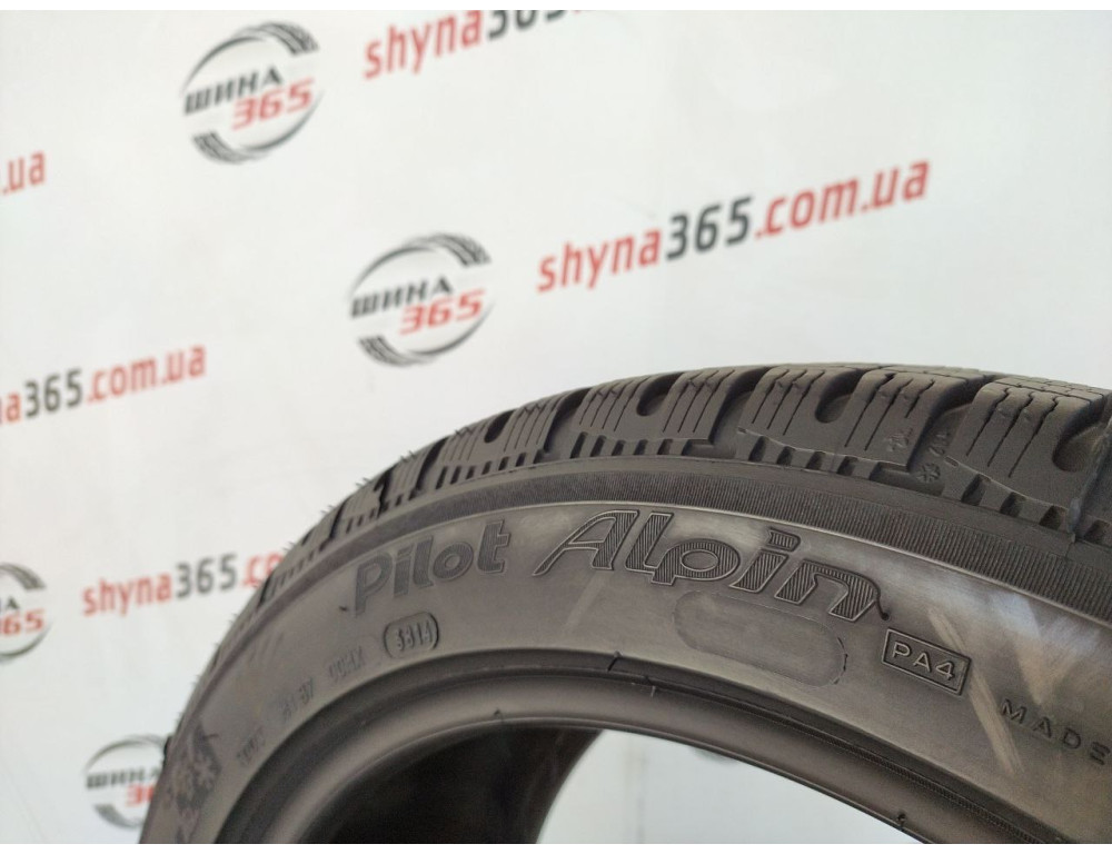 245/45 R18 MICHELIN PILOT ALPIN PA4 7mm