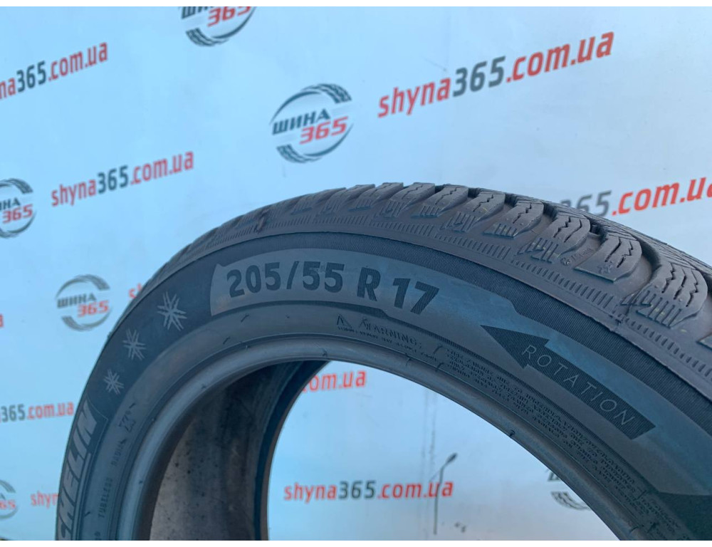 205/55 R17 MICHELIN ALPIN 5 6mm
