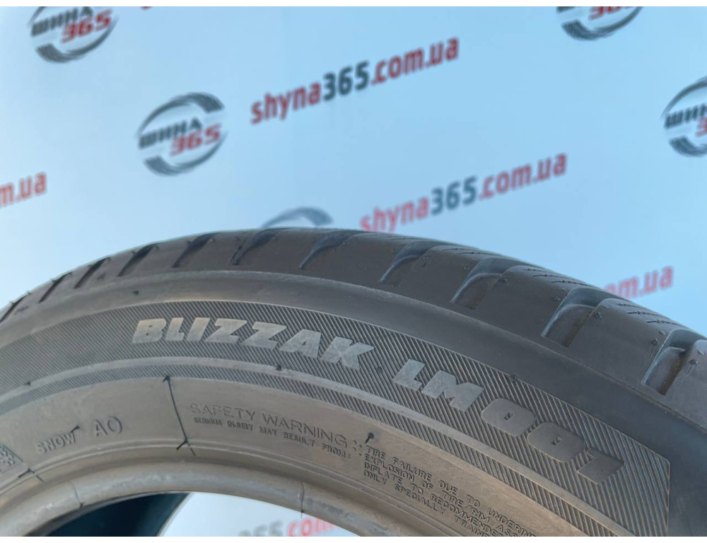 215/55 R17 BRIDGESTONE BLIZZAK LM001 7mm