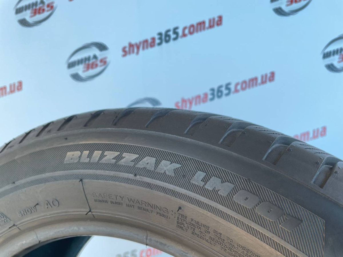 215/55 R17 BRIDGESTONE BLIZZAK LM001 7mm