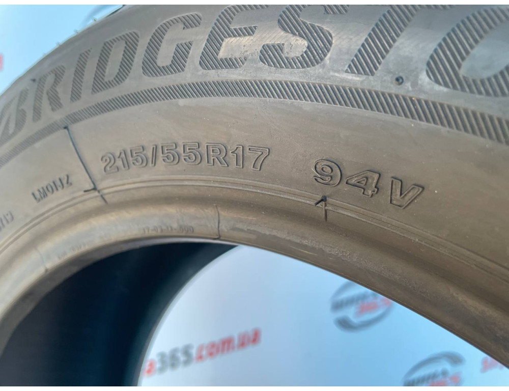 215/55 R17 BRIDGESTONE BLIZZAK LM001 7mm