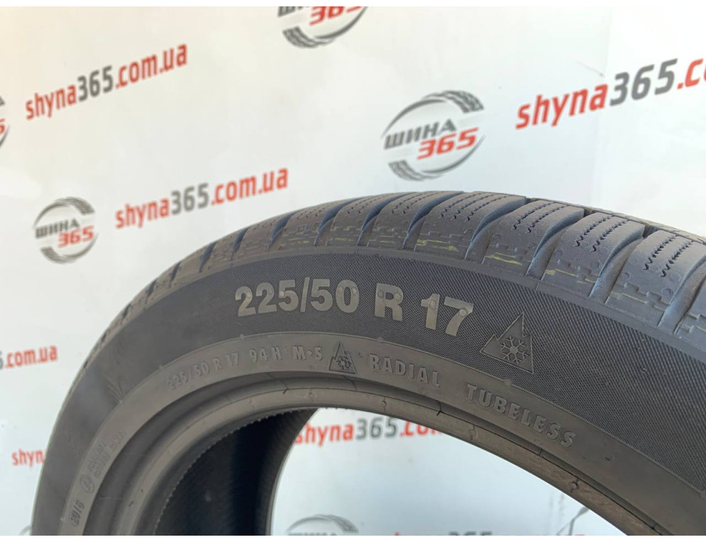 225/50 R17 CONTINENTAL CONTIWINTERCONTACT TS830P 7mm