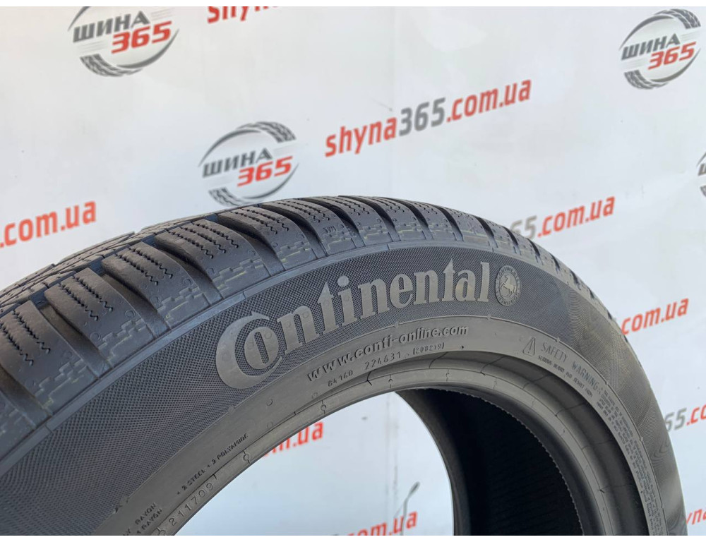 225/50 R17 CONTINENTAL CONTIWINTERCONTACT TS830P 7mm