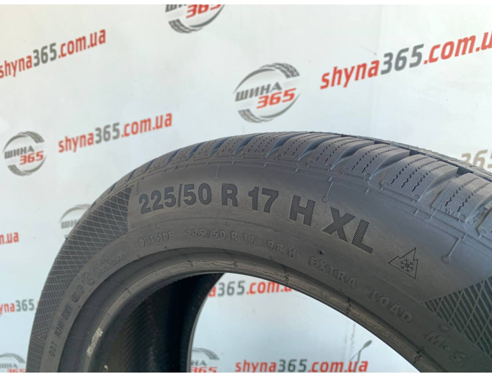 225/50 R17 CONTINENTAL WINTERCONTACT TS850P 7mm