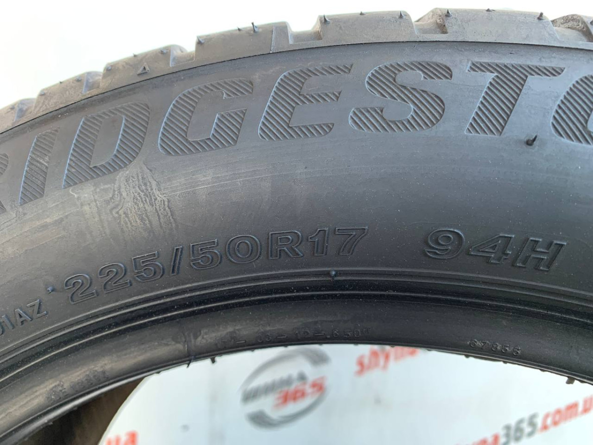 225/50 R17 BRIDGESTONE BLIZZAK LM001 RUN FLAT 5mm