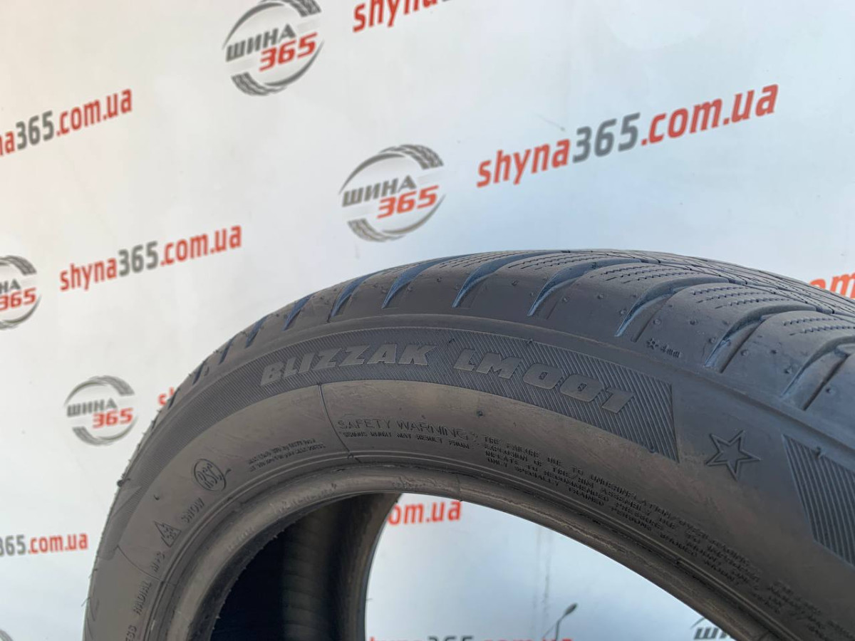 225/50 R17 BRIDGESTONE BLIZZAK LM001 RUN FLAT 5mm