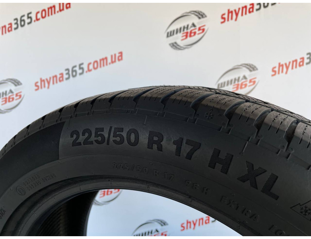 225/50 R17 CONTINENTAL WINTERCONTACT TS850P 5mm