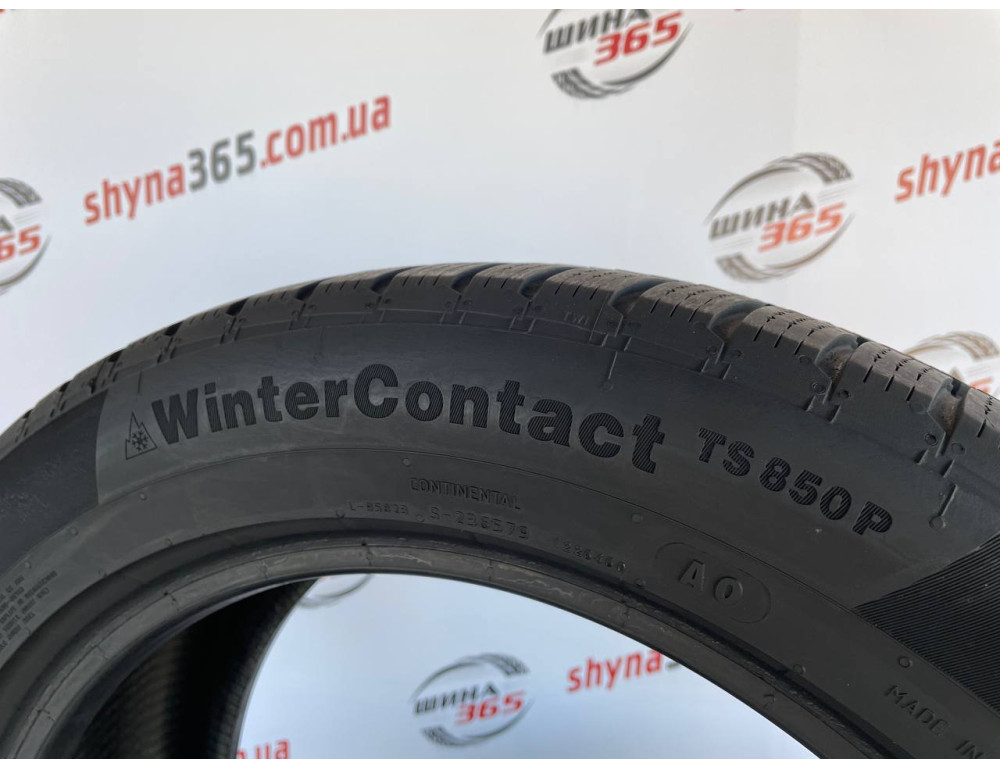 225/50 R17 CONTINENTAL WINTERCONTACT TS850P 5mm