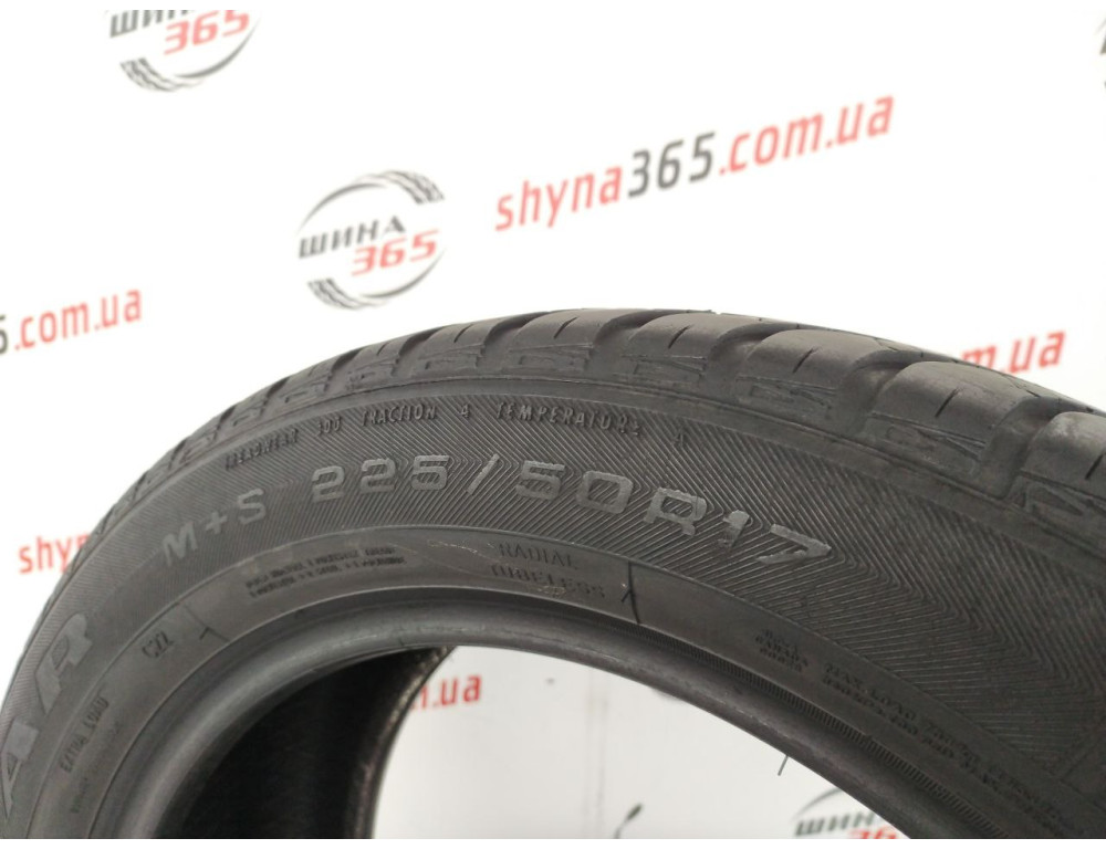 225/50 R17 GOODYEAR VECTOR 4 SEASONS 6mm