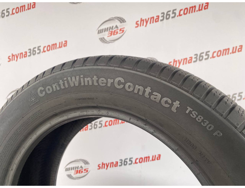 225/55 R17 CONTINENTAL CONTIWINTERCONTACT TS830P 7mm