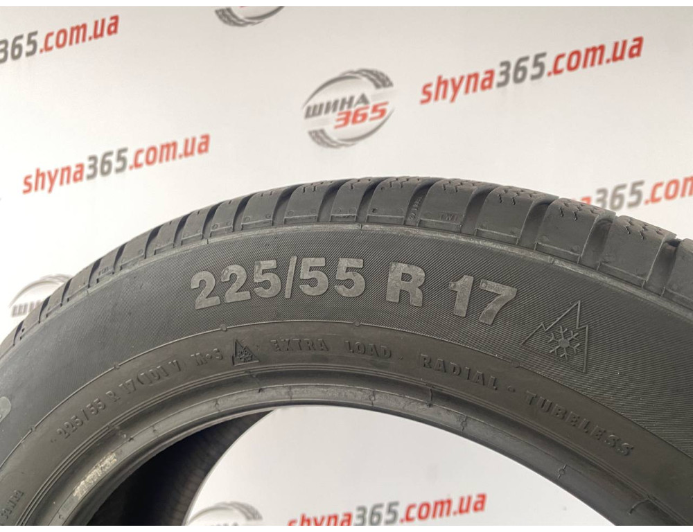 225/55 R17 CONTINENTAL CONTIWINTERCONTACT TS830P 7mm