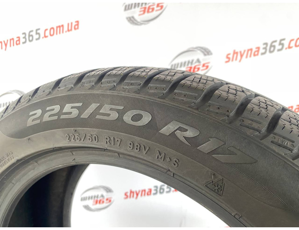 225/50 R17 PIRELLI WINTER SOTTOZERO 3 7mm