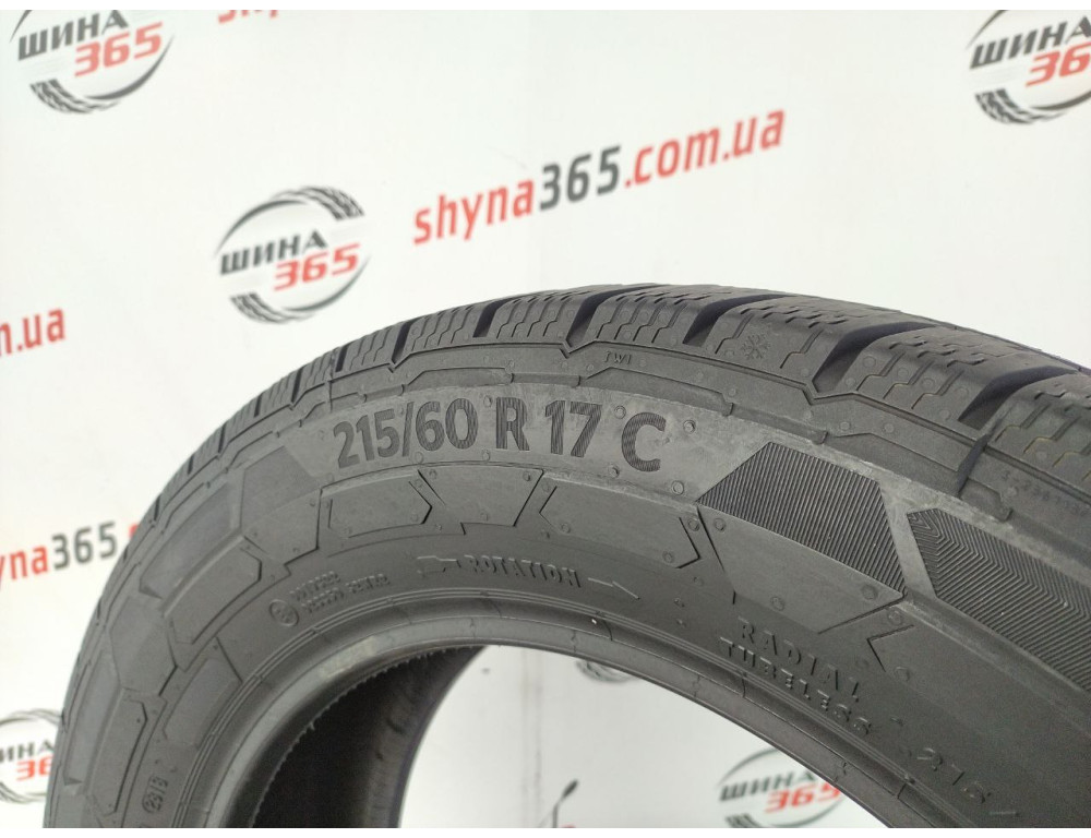 215/60 R17C CONTINENTAL VANCONTACT WINTER 8mm