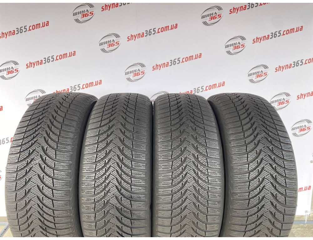 225/55 R17 MICHELIN ALPIN A4 7mm