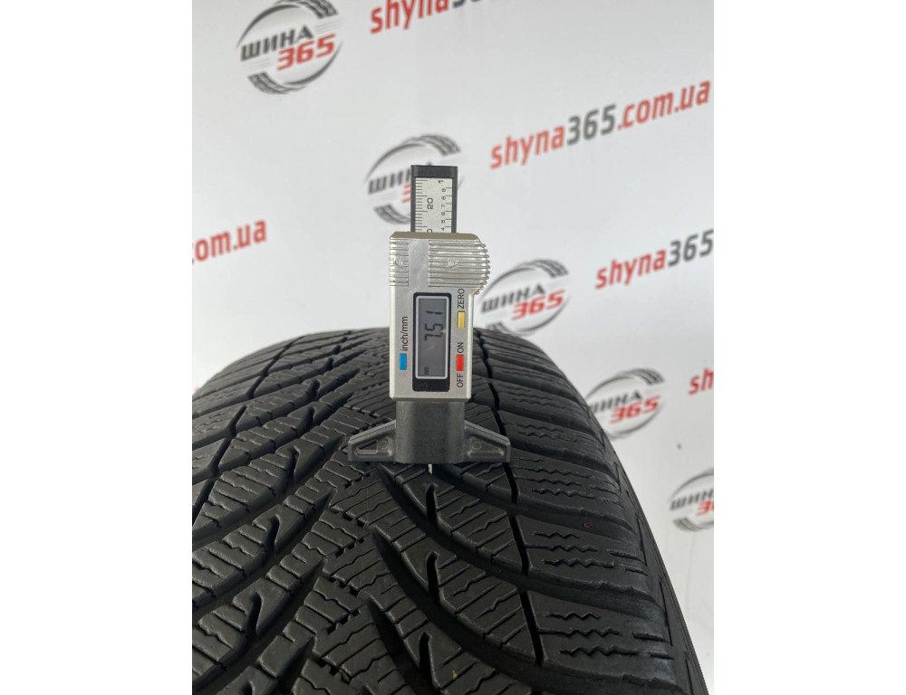 225/55 R17 MICHELIN ALPIN A4 7mm