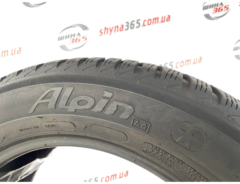 225/55 R17 MICHELIN ALPIN A4 7mm