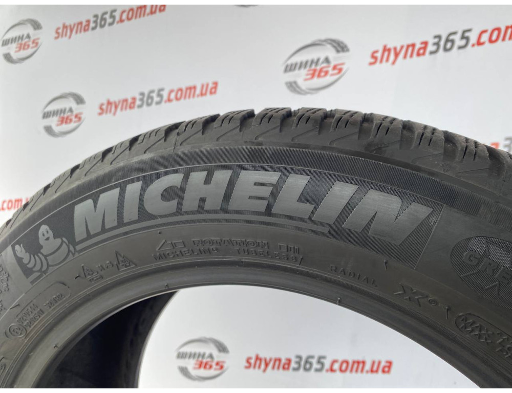 225/55 R17 MICHELIN ALPIN A4 7mm