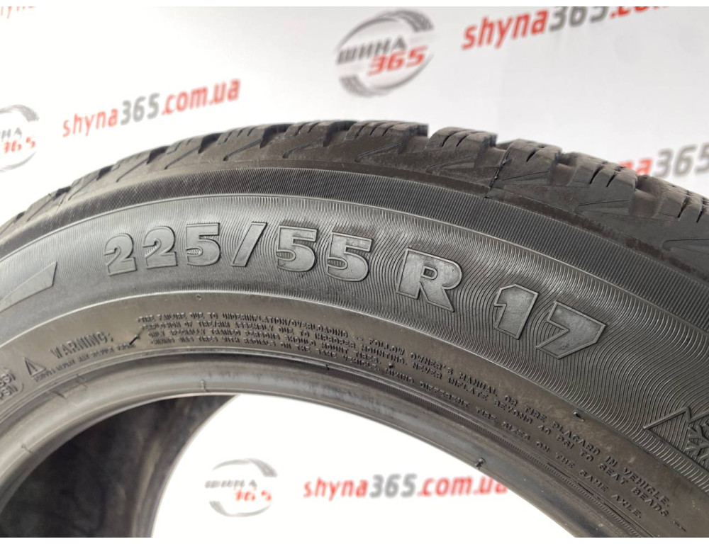 225/55 R17 MICHELIN ALPIN A4 7mm