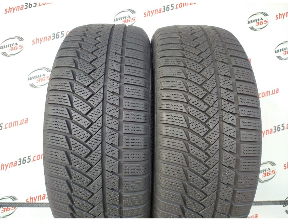 225/55 R17 CONTINENTAL WINTERCONTACT TS850P 7mm