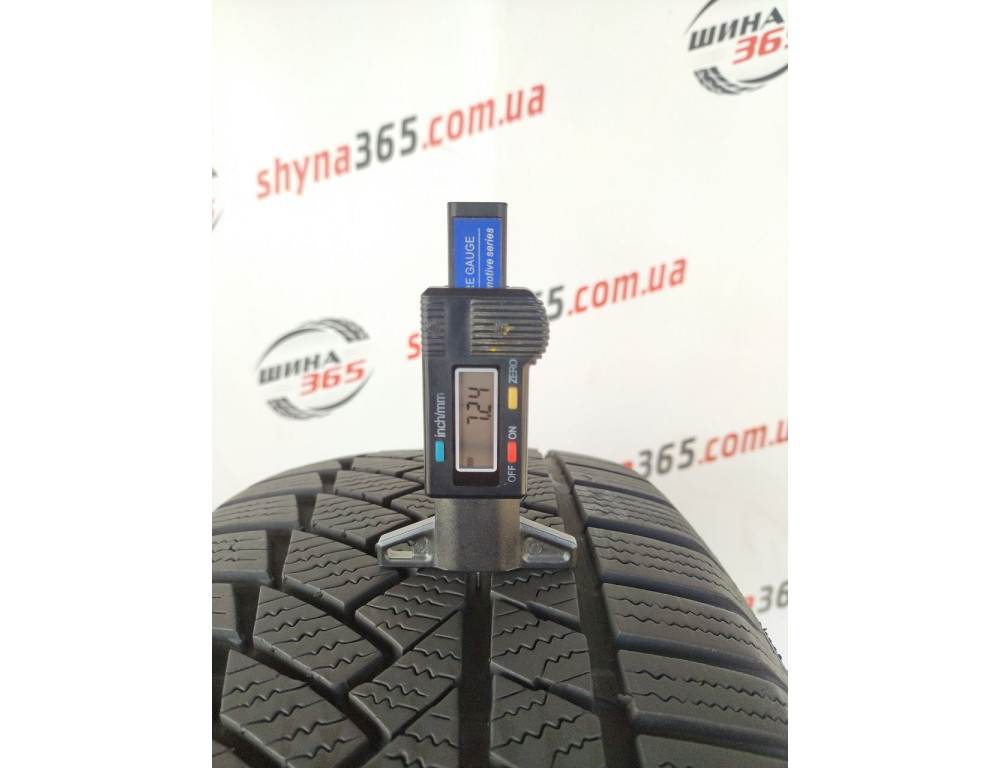 225/55 R17 CONTINENTAL WINTERCONTACT TS850P 7mm