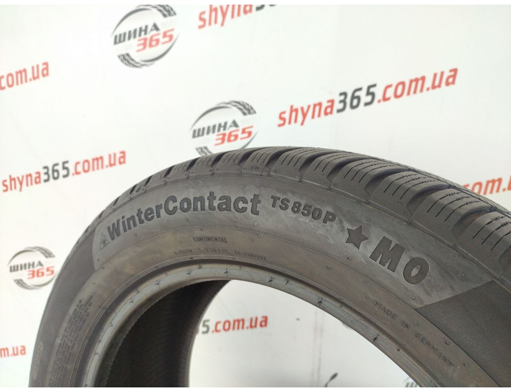 225/55 R17 CONTINENTAL WINTERCONTACT TS850P 7mm