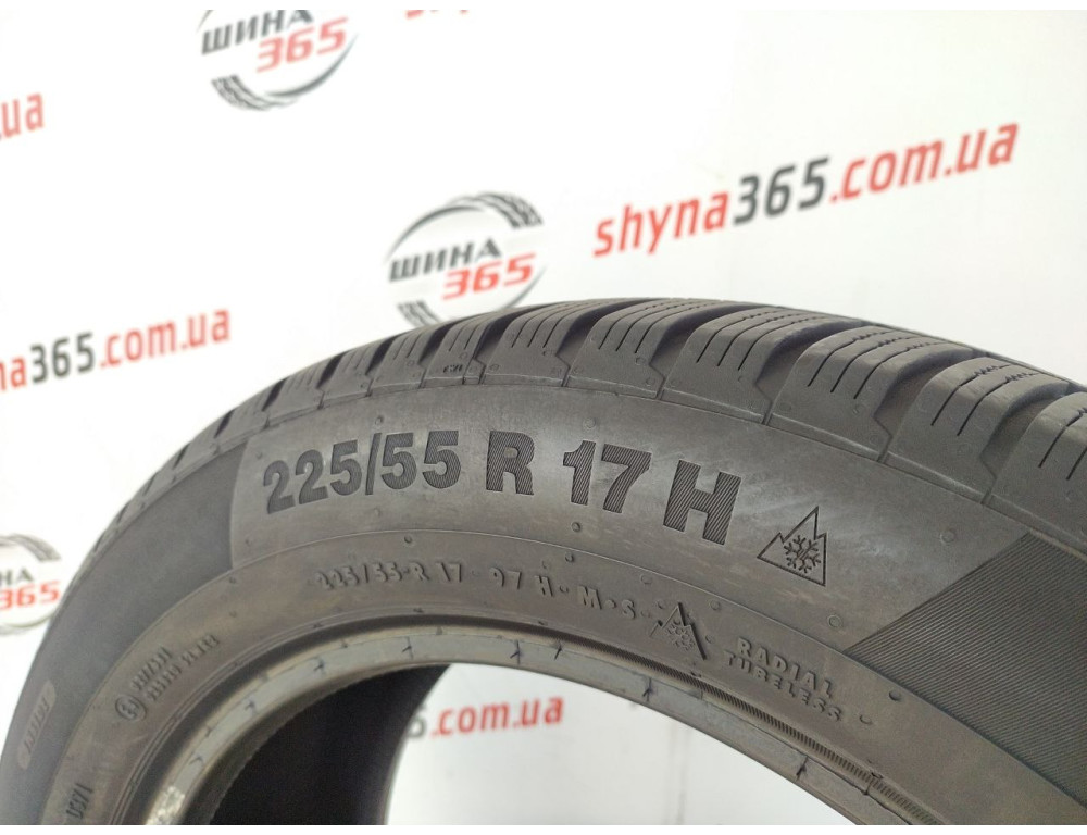 225/55 R17 CONTINENTAL WINTERCONTACT TS850P 7mm